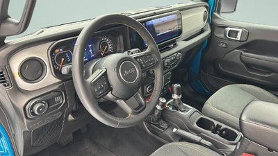 2024 Jeep Wrangler Willys