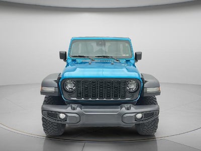 2024 Jeep Wrangler Willys