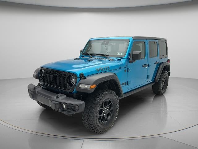 2024 Jeep Wrangler Willys