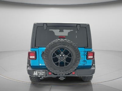 2024 Jeep Wrangler Willys