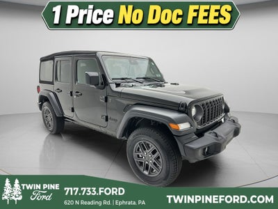2024 Jeep Wrangler Sport S