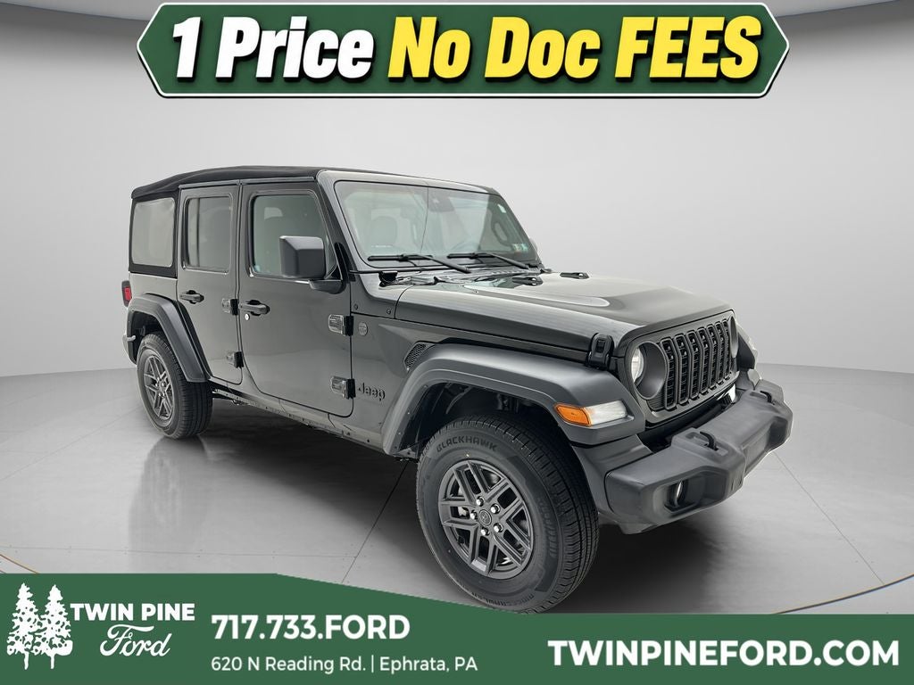 2024 Jeep Wrangler Sport S