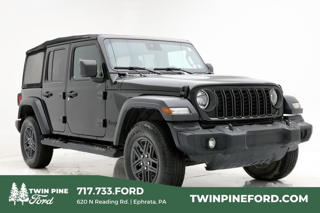 2024 Jeep Wrangler Sport S