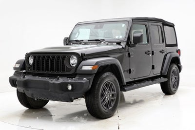 2024 Jeep Wrangler Sport S