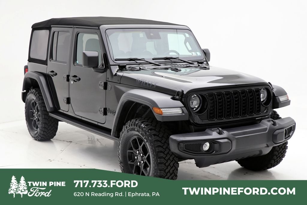2024 Jeep Wrangler Willys
