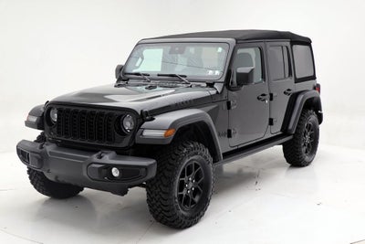 2024 Jeep Wrangler Willys