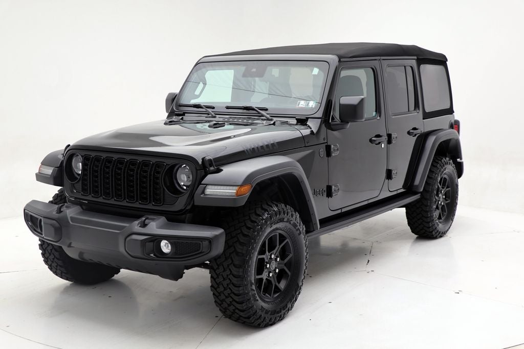 2024 Jeep Wrangler Willys