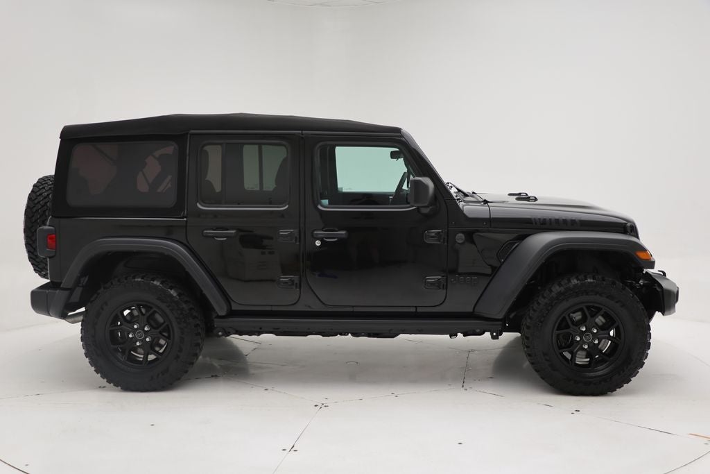 2024 Jeep Wrangler Willys
