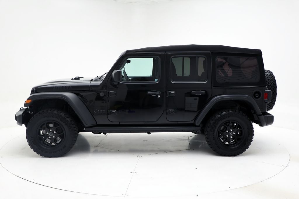 2024 Jeep Wrangler Willys