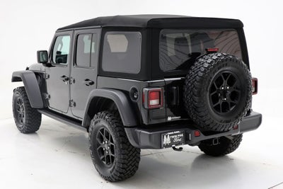 2024 Jeep Wrangler Willys