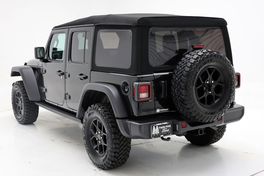 2024 Jeep Wrangler Willys