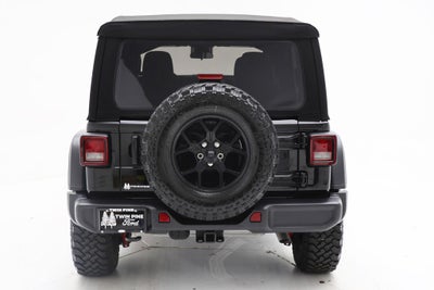 2024 Jeep Wrangler Willys