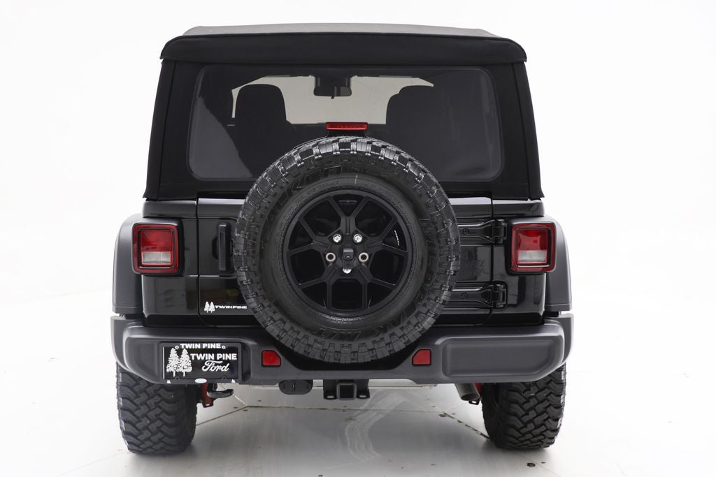 2024 Jeep Wrangler Willys