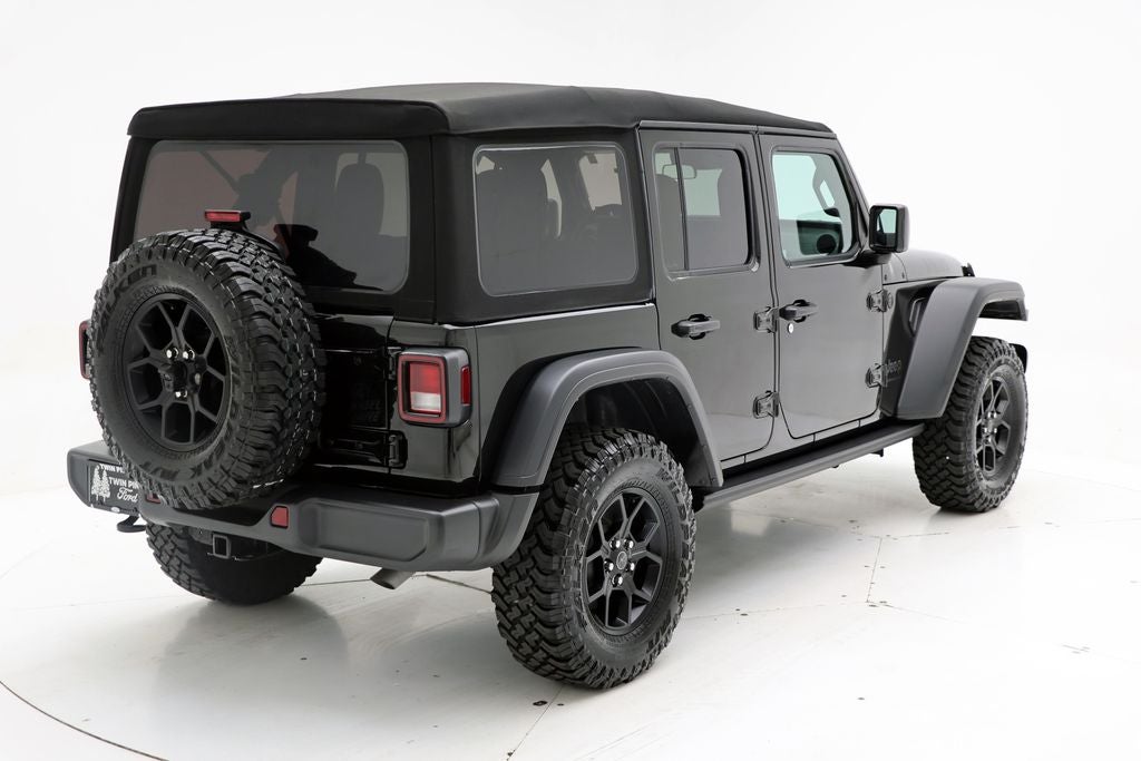 2024 Jeep Wrangler Willys
