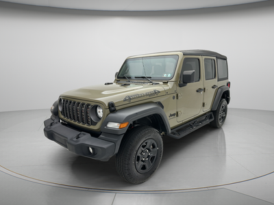 2025 Jeep Wrangler Sport