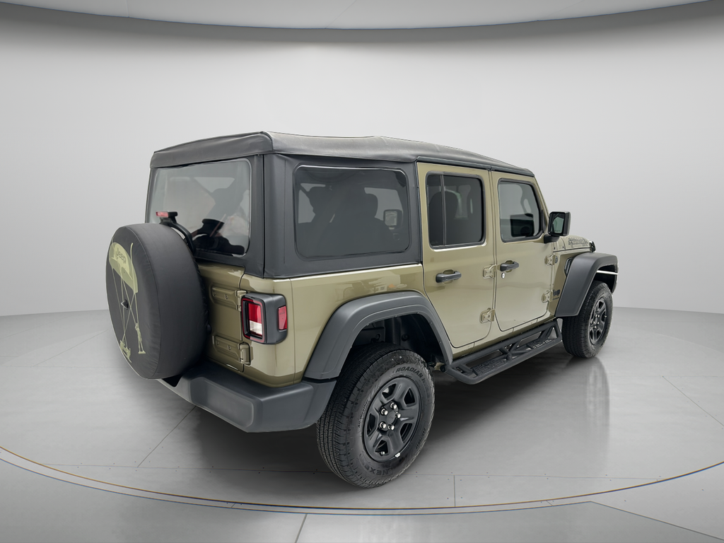 2025 Jeep Wrangler Sport