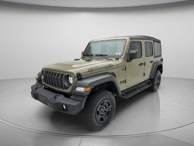 2025 Jeep Wrangler Sport