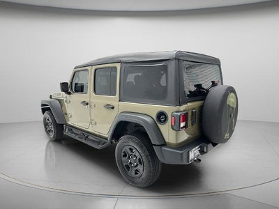 2025 Jeep Wrangler Sport