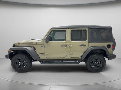 2025 Jeep Wrangler Sport