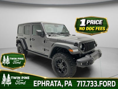 2025 Jeep Wrangler Willys