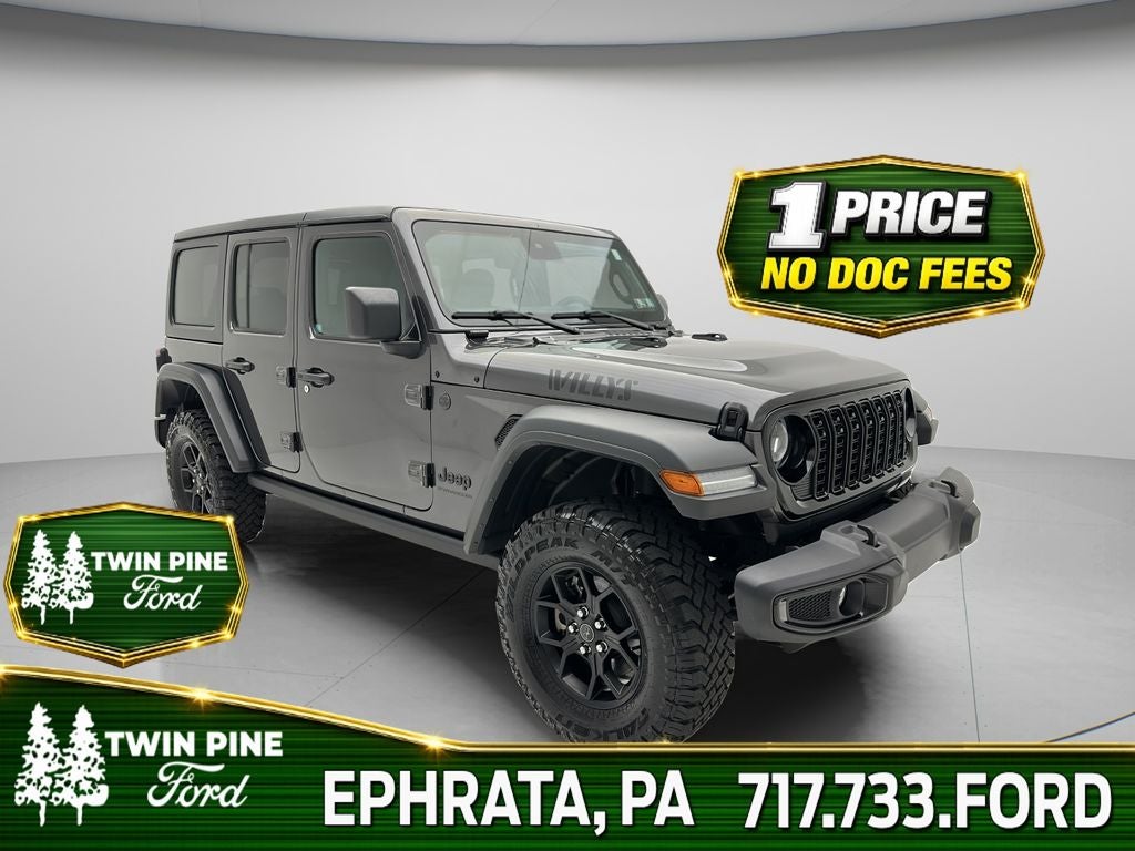 2025 Jeep Wrangler Willys