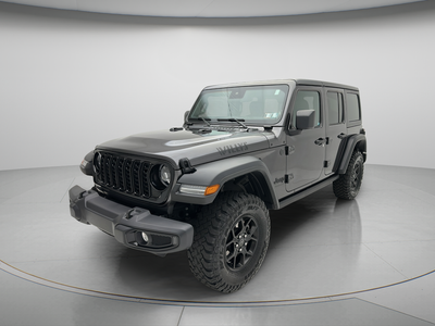 2025 Jeep Wrangler Willys