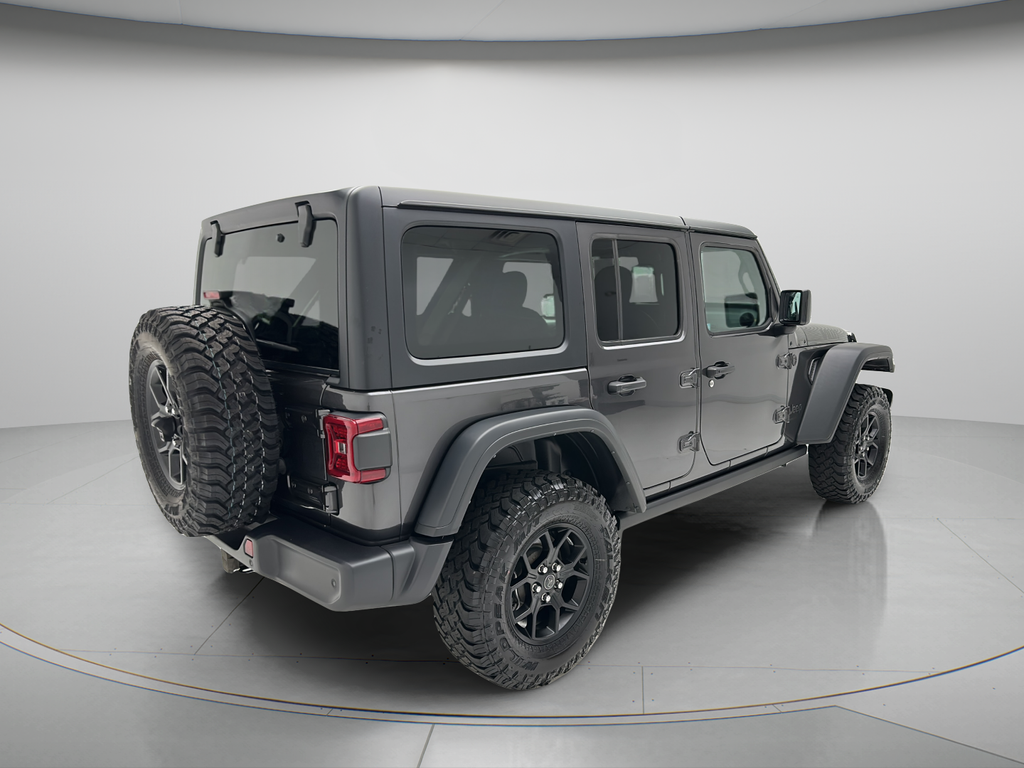 2025 Jeep Wrangler Willys