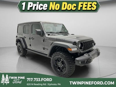2025 Jeep Wrangler Willys