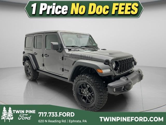 2025 Jeep Wrangler Willys