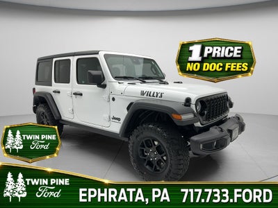 2025 Jeep Wrangler Willys