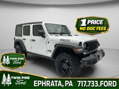 2025 Jeep Wrangler Willys