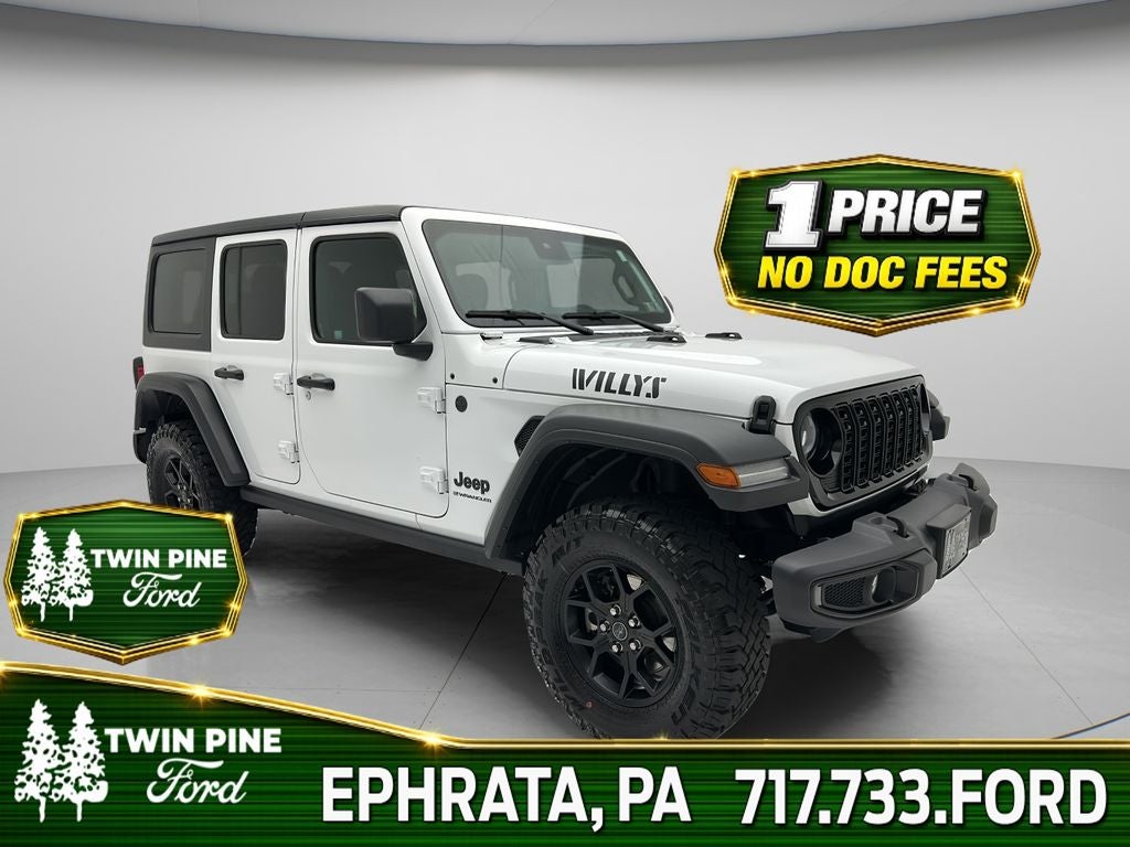 2025 Jeep Wrangler Willys