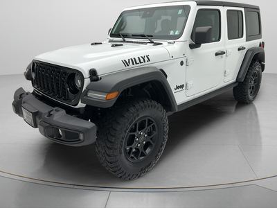 2025 Jeep Wrangler Willys
