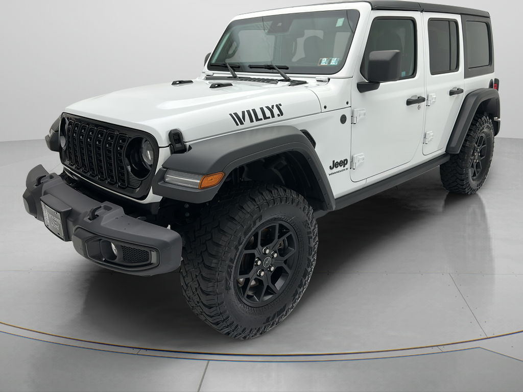 2025 Jeep Wrangler Willys