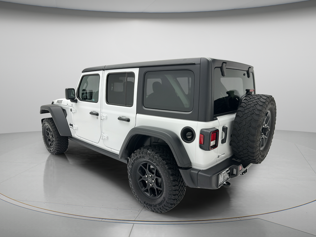 2025 Jeep Wrangler Willys