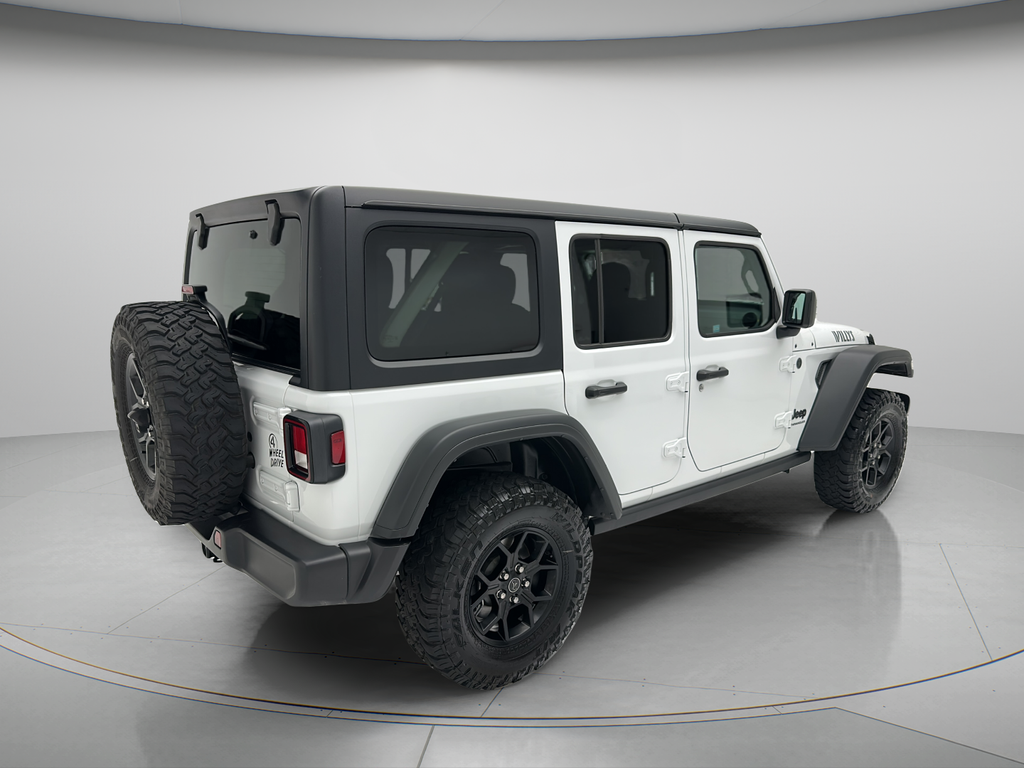 2025 Jeep Wrangler Willys