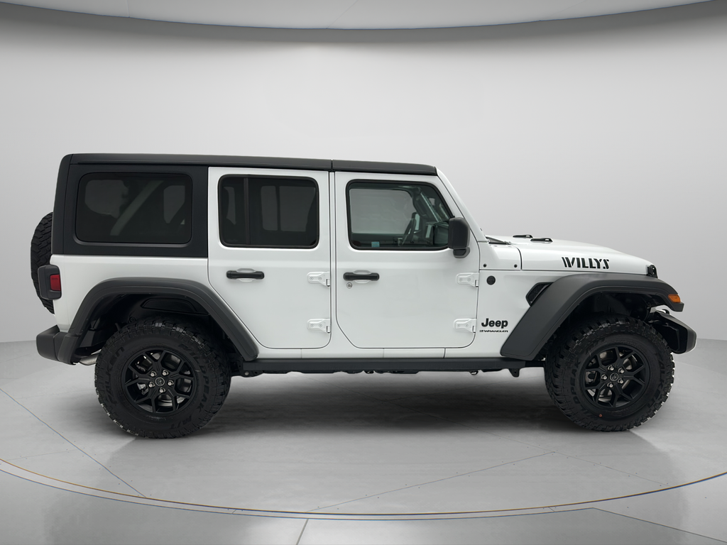 2025 Jeep Wrangler Willys