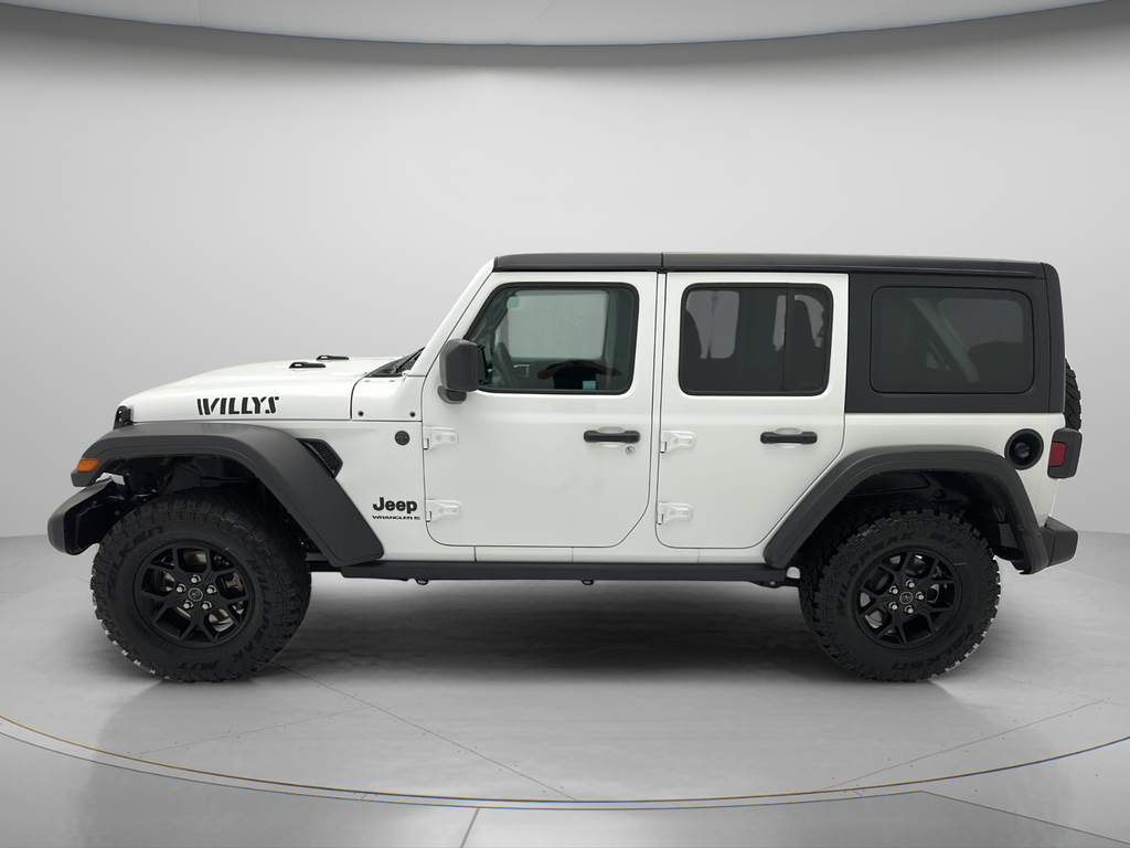 2025 Jeep Wrangler Willys