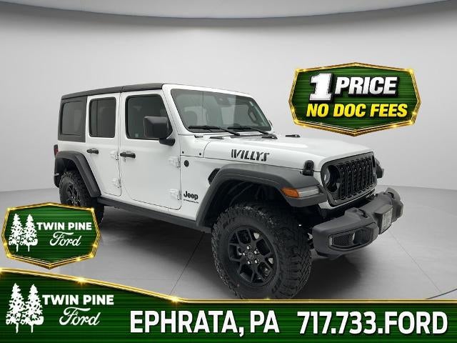 2025 Jeep Wrangler Willys