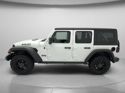 2025 Jeep Wrangler Willys