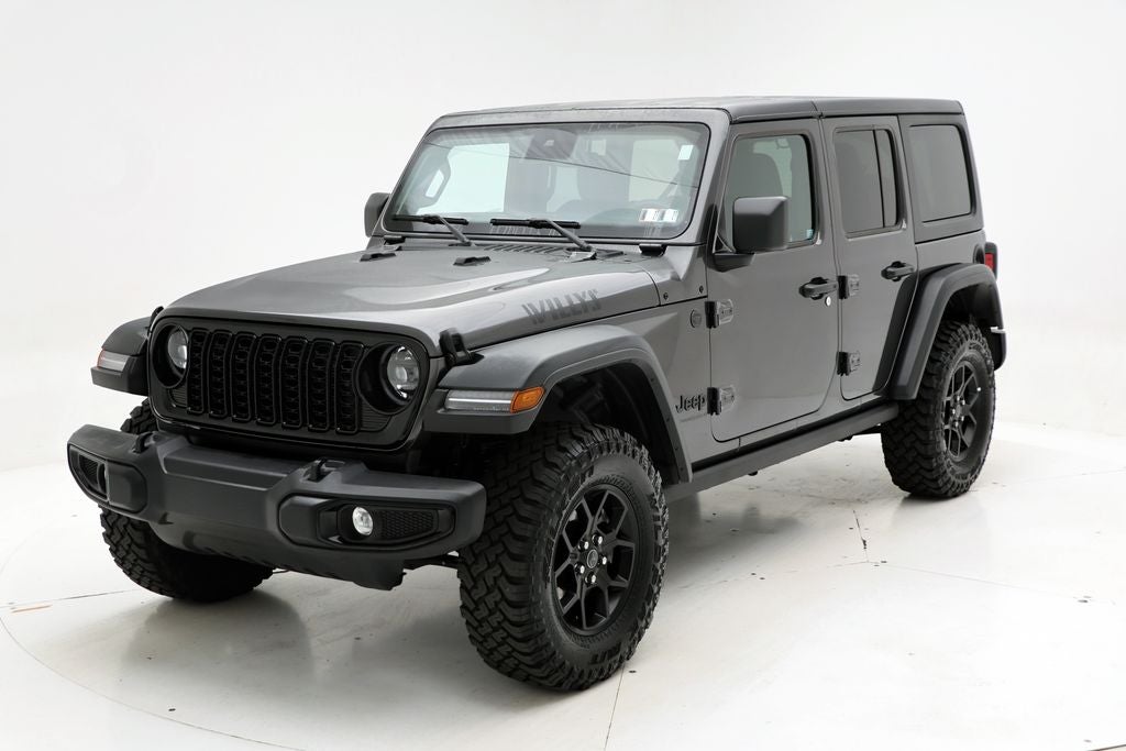 2025 Jeep Wrangler Willys