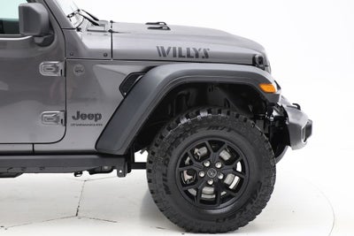 2025 Jeep Wrangler Willys