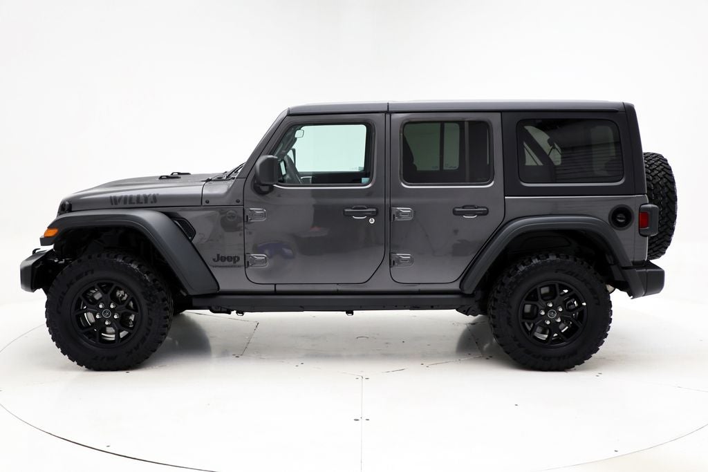 2025 Jeep Wrangler Willys