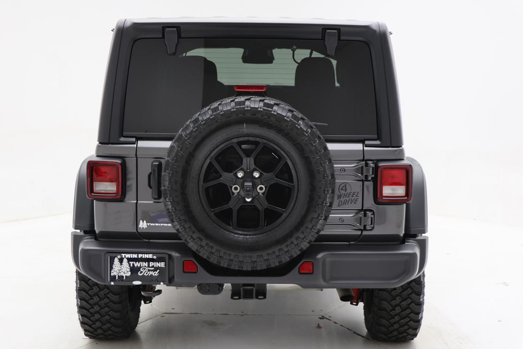 2025 Jeep Wrangler Willys