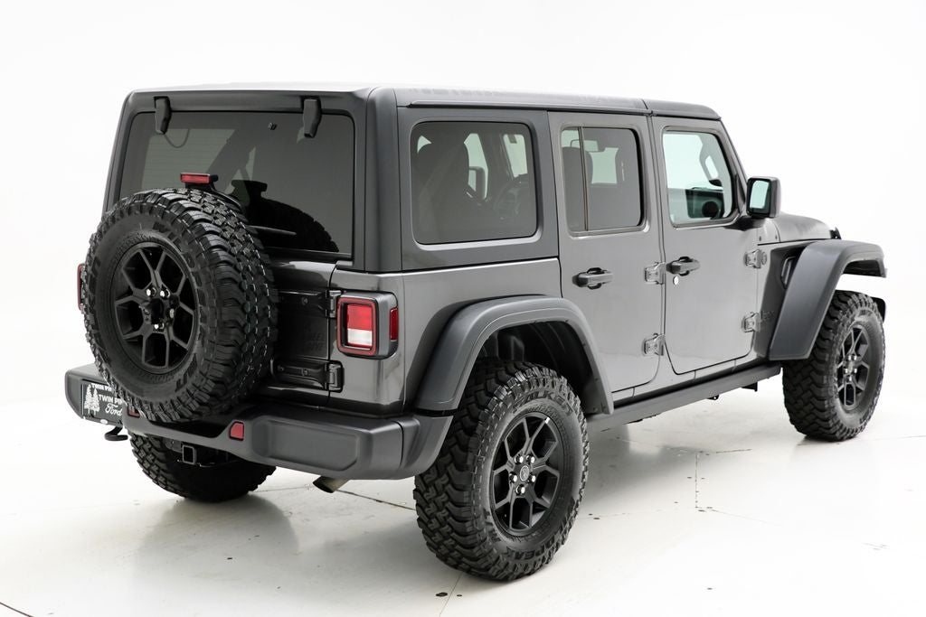 2025 Jeep Wrangler Willys