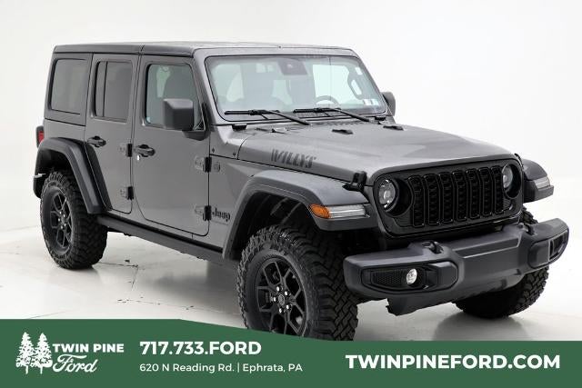 2025 Jeep Wrangler Willys