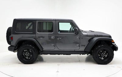 2025 Jeep Wrangler Willys