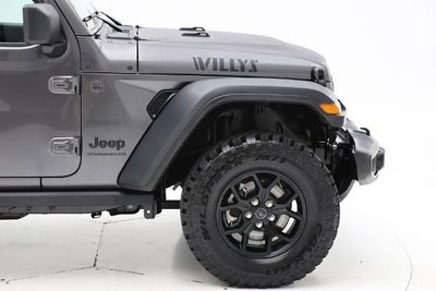 2025 Jeep Wrangler Willys
