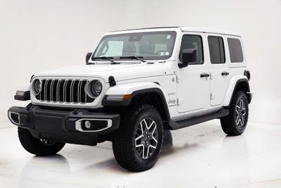2024 Jeep Wrangler Sahara