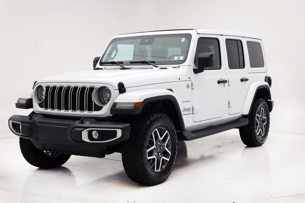 2024 Jeep Wrangler Sahara